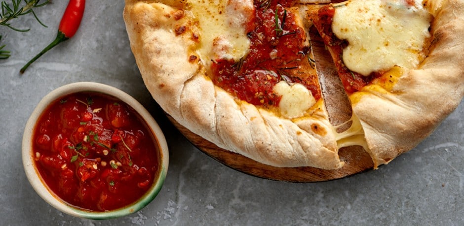Stuff Your Crust!